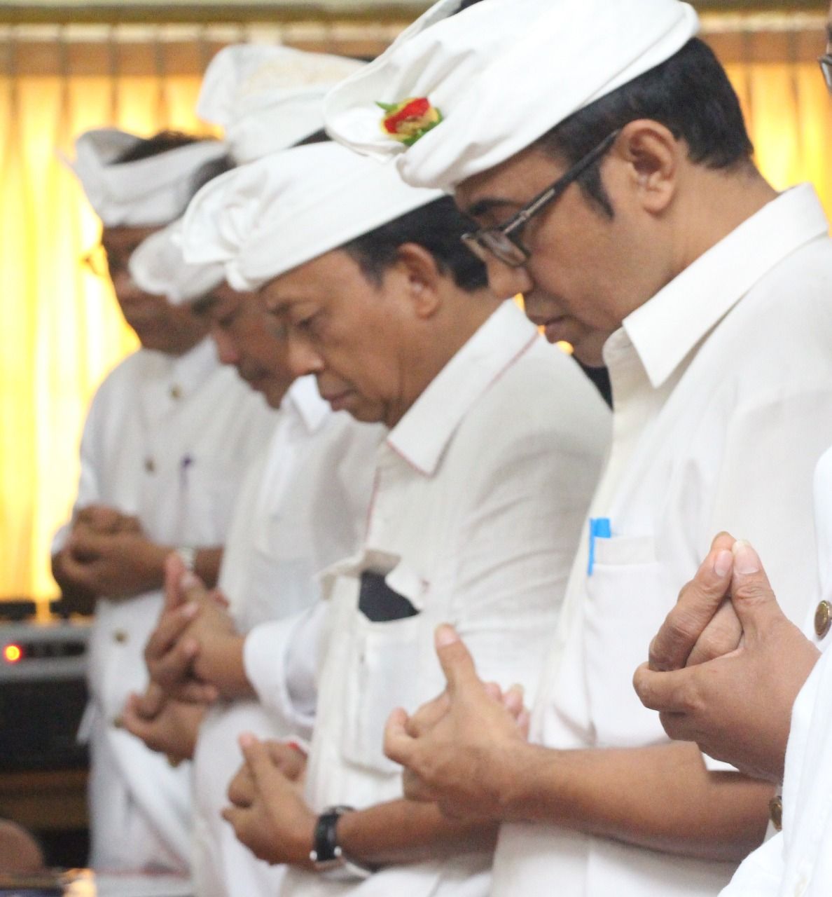 Hadiri Doa Bersama, Koster Berharap Pilkada Berlangsung Damai