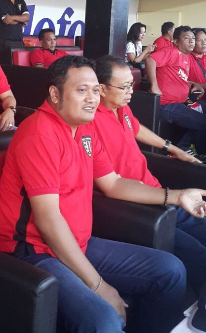 Koster Siap Hadir Dampingi Perjuangan Bali United di Gelora Bung Karno