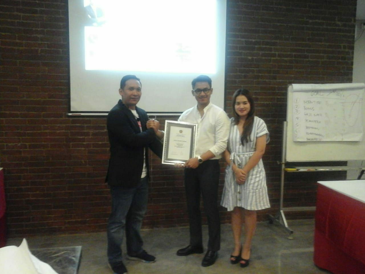 Training Leadership Raditya Suryananda : Pemimpin Harus Inovatif