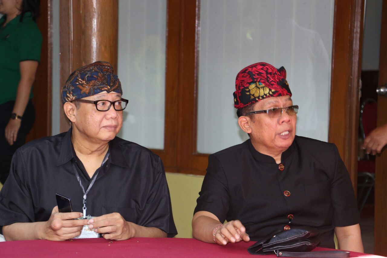 Support Koster-Ace, Puspayoga Hadiri Debat Pilgub Bali