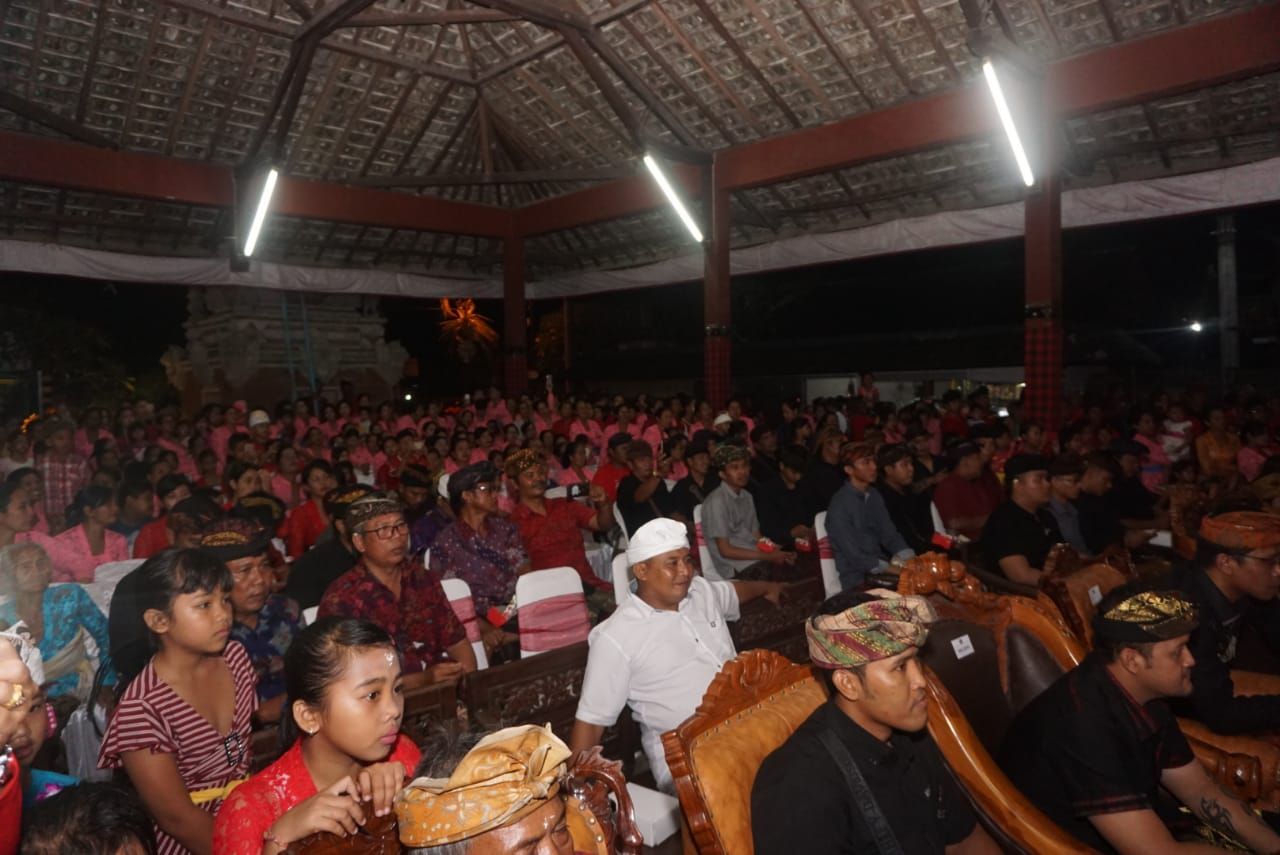 Pemuda Abiansemal Bulatkan Tekad Menangkan Koster-Ace