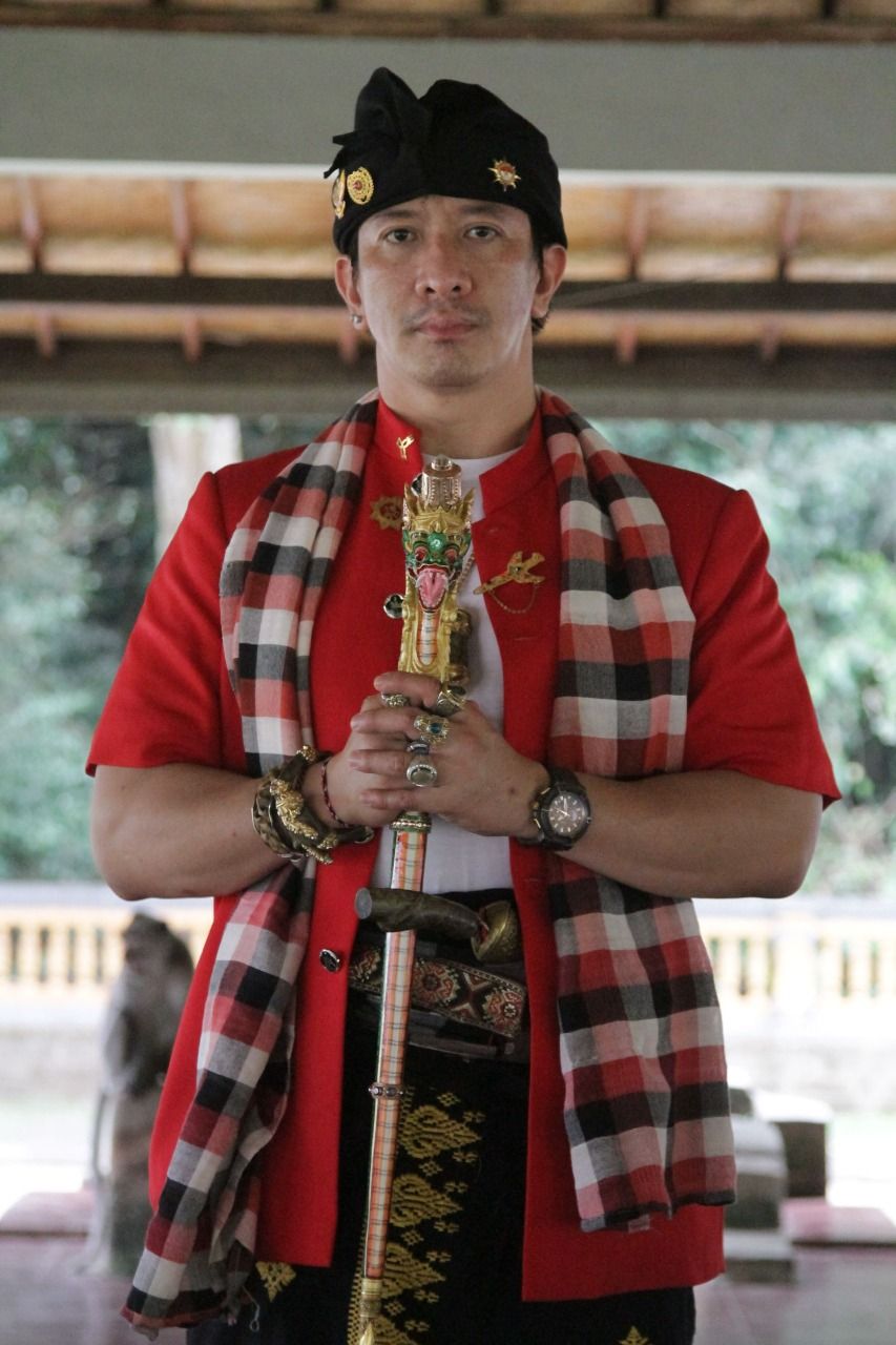 Dijuluki Sang Penjaga Taksu Bali, KERIS Didaulat Ketuai Sejit Konco Kwan Kong Bio