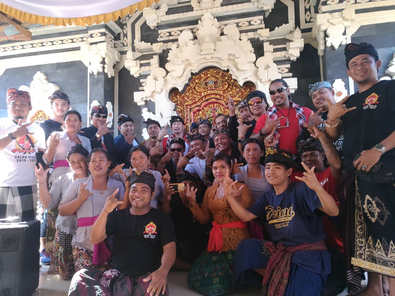 Jaga Taksu Bali, Dadia Pasek Bendesa Desa Adat Bebayu Dukung KERIS Maju DPD RI