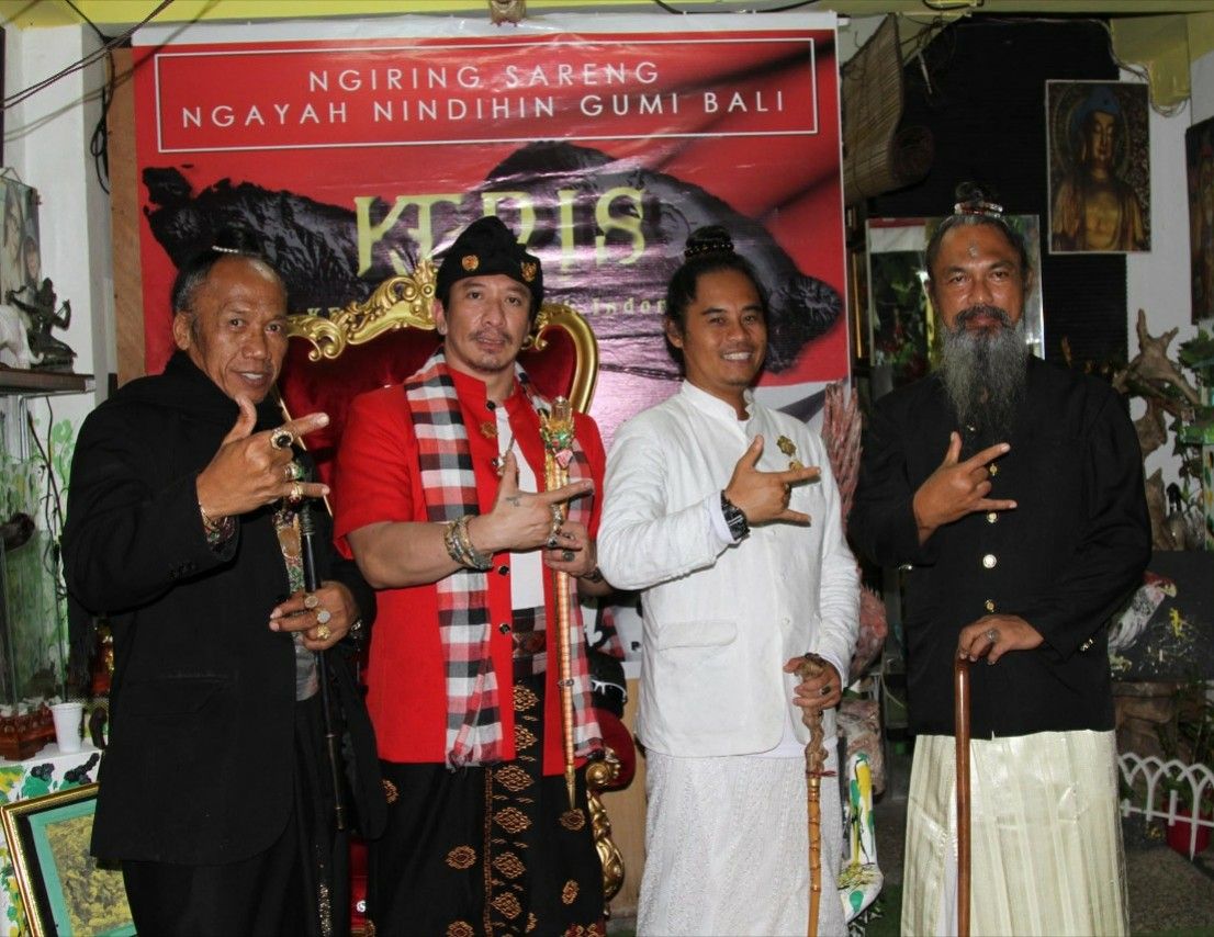 Terbukti Nindihin Bali, Sulinggih Nabe Restui "KERIS" Maju DPD RI