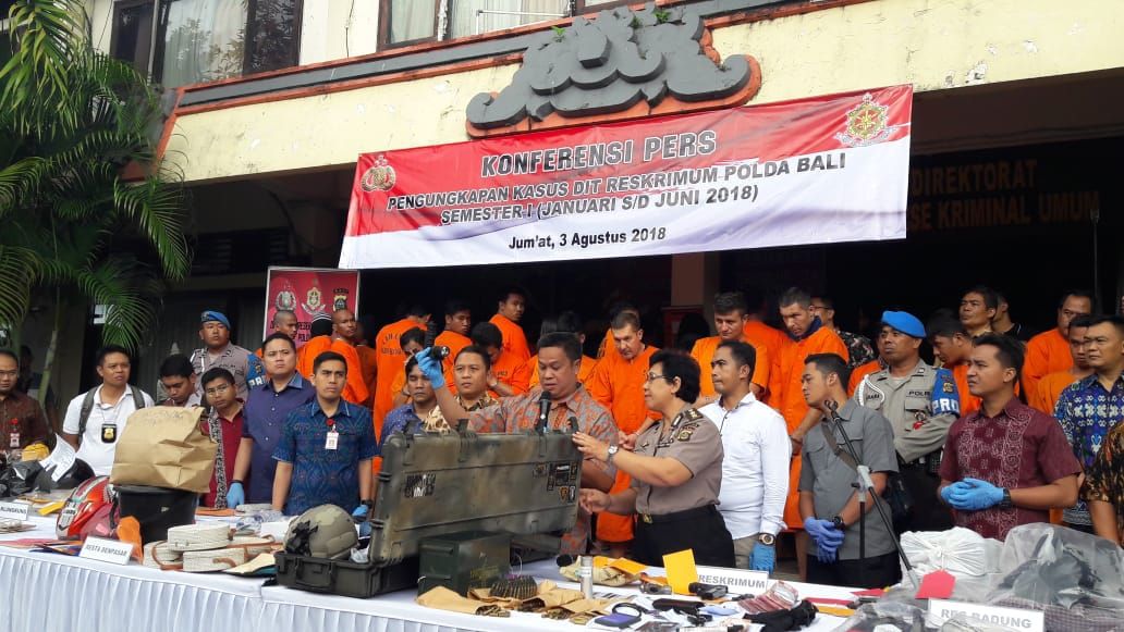 Amankan Event IMF, Polda Bali Bentuk Satgas Khusus Perangi Kejahatan Jalanan