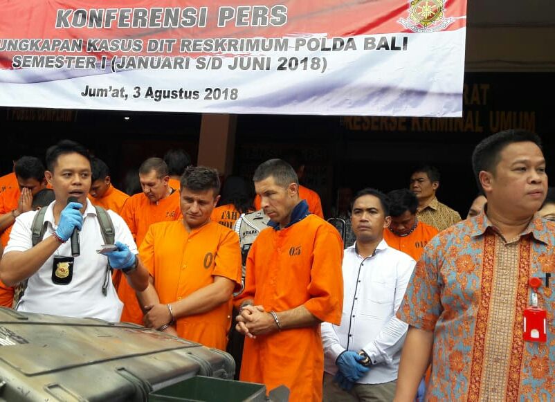 Polda Bali Berhasil Ciduk Tiga WNA Pelaku Skimming