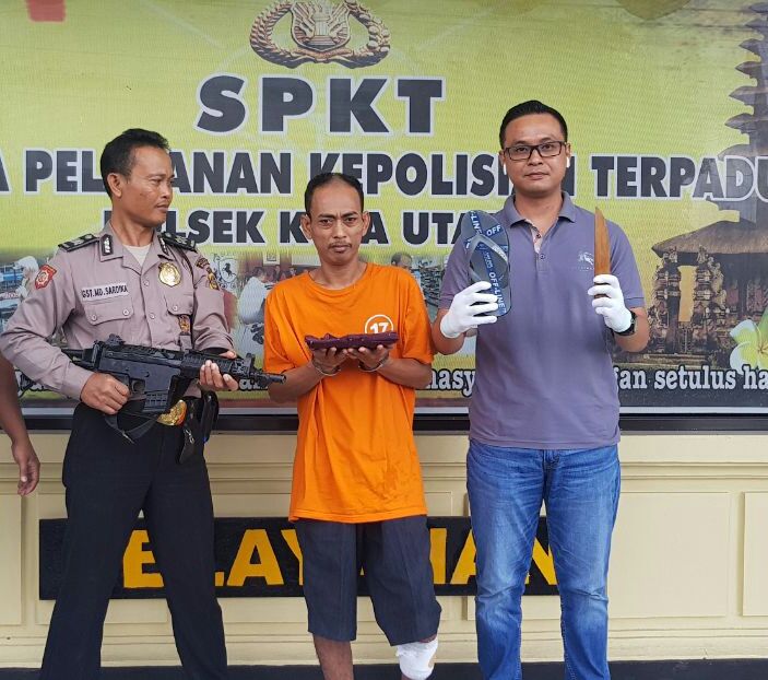 Melawan dan Berusaha Kabur, Perampok Asal Lombok Didor Petugas