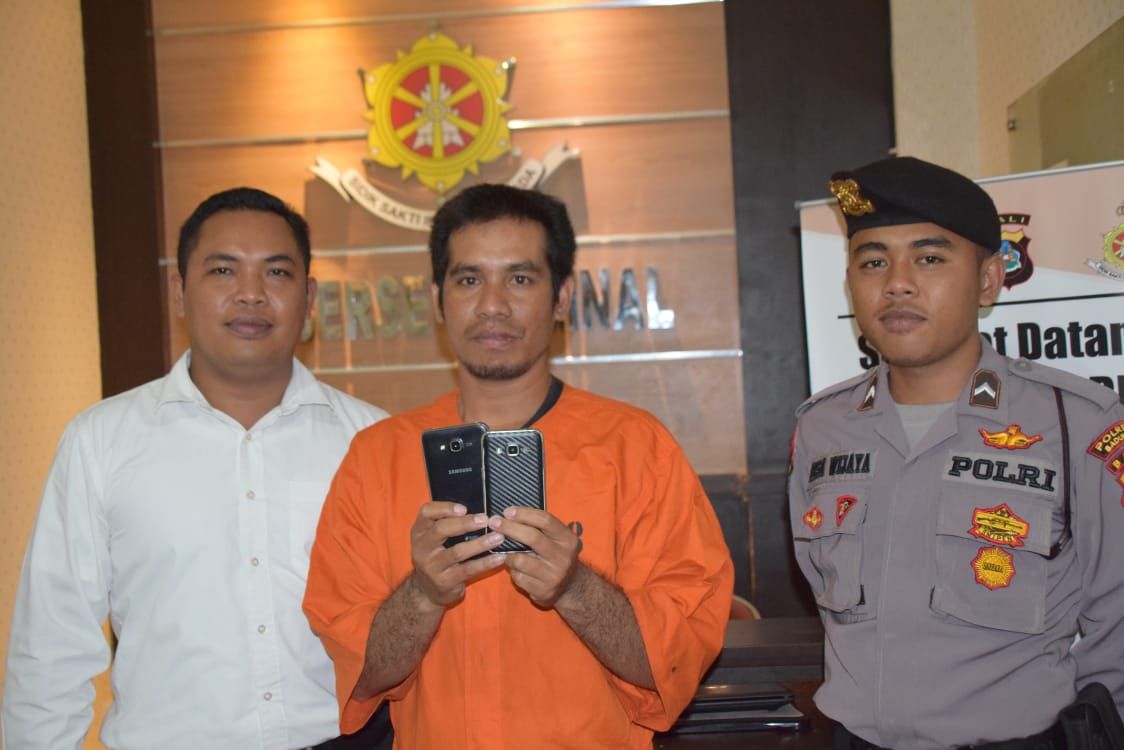 Pelaku Congkel Motor di SMA Thomas Aquino Dibekuk Aparat Polres Badung