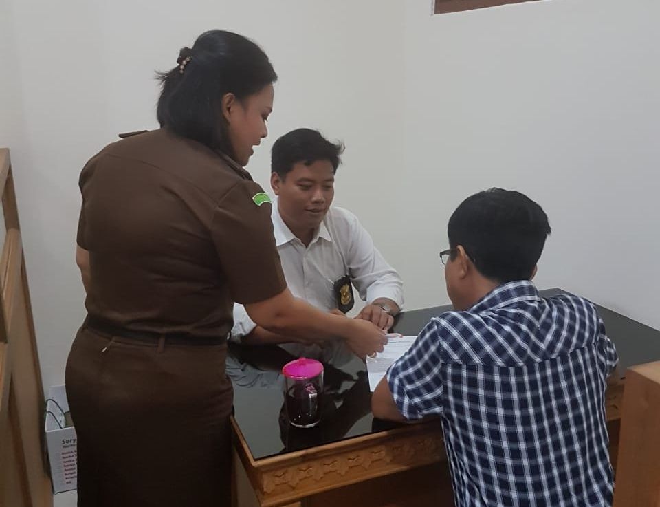 Sudah P21, Kasus Korupsi Aluh Fungsi Laham Tahura Dilimpahkan ke Kejati Bali