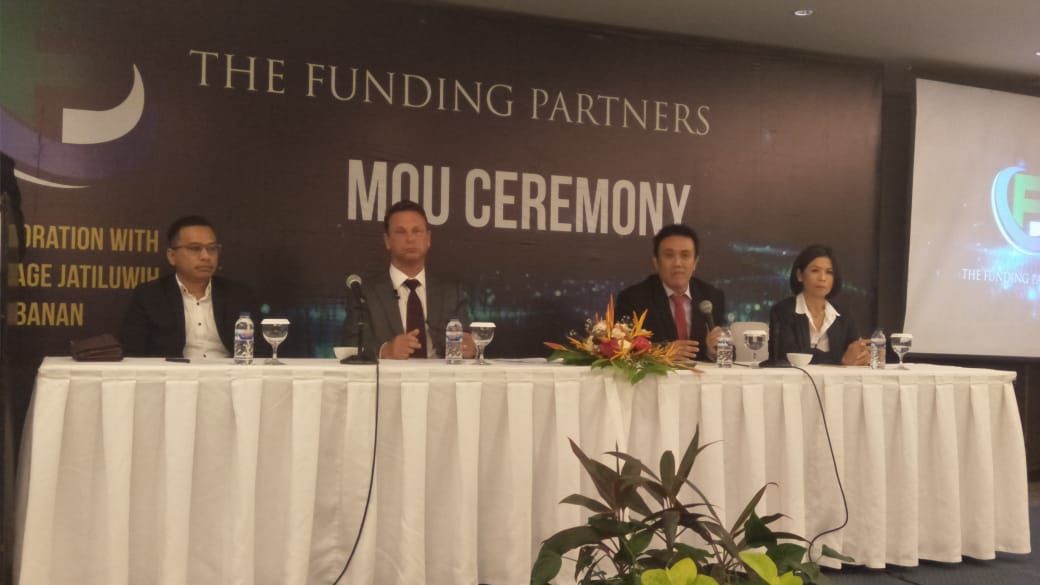 The Funding Partners Merevolusi Industri Pertanian melalui Teknologi Blockchain