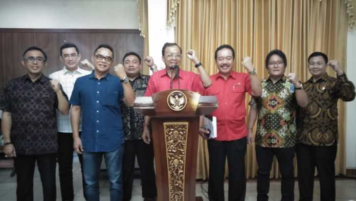 Usai Dilantik, Koster Tegaskan Langsung Hentikan Reklamasi Teluk Benoa 