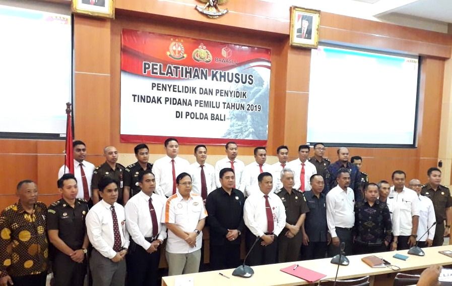 Hadapi Sengketa Pemilu, Polda Bali Gelar Sentra Gakkumdu