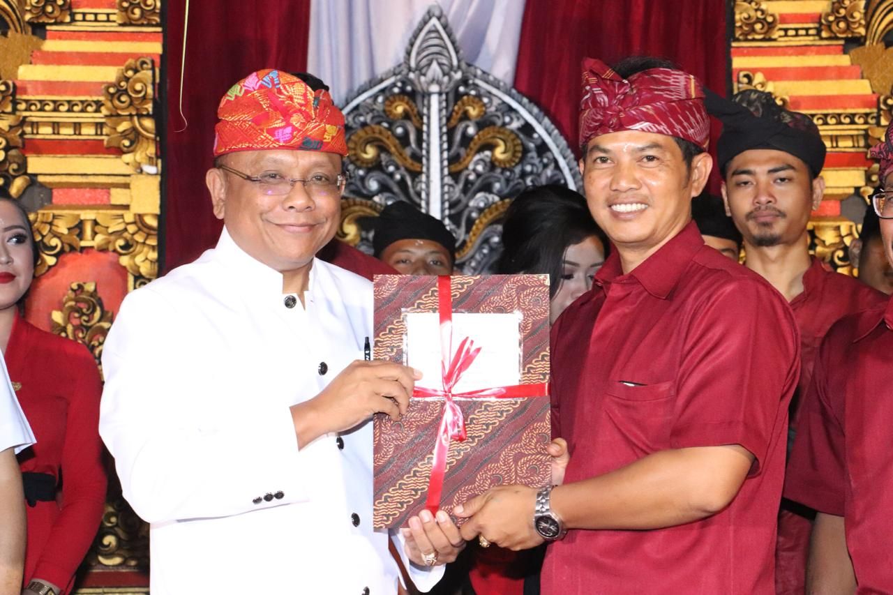 Nyoman Satria Berhasil Perjuangkan Tanah Hibah untuk Bale Banjar Lebah Pangkung Mengwi