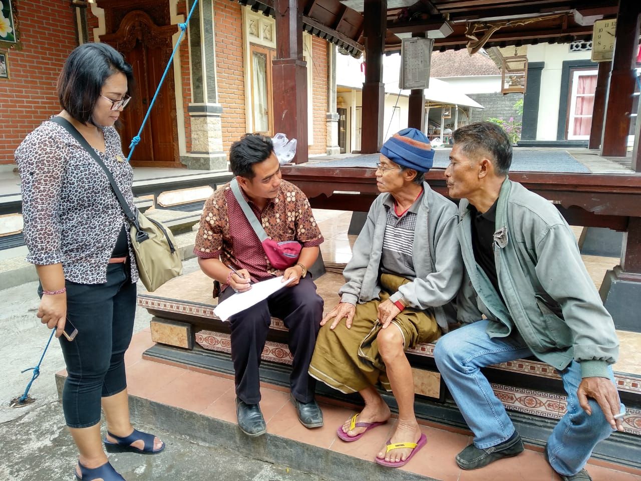 Tindaklanjuti Rekomendasi Bawaslu, KPU Tabanan Rekomendasi Verikasi Faktual Pemilih Umur 70 Lebih