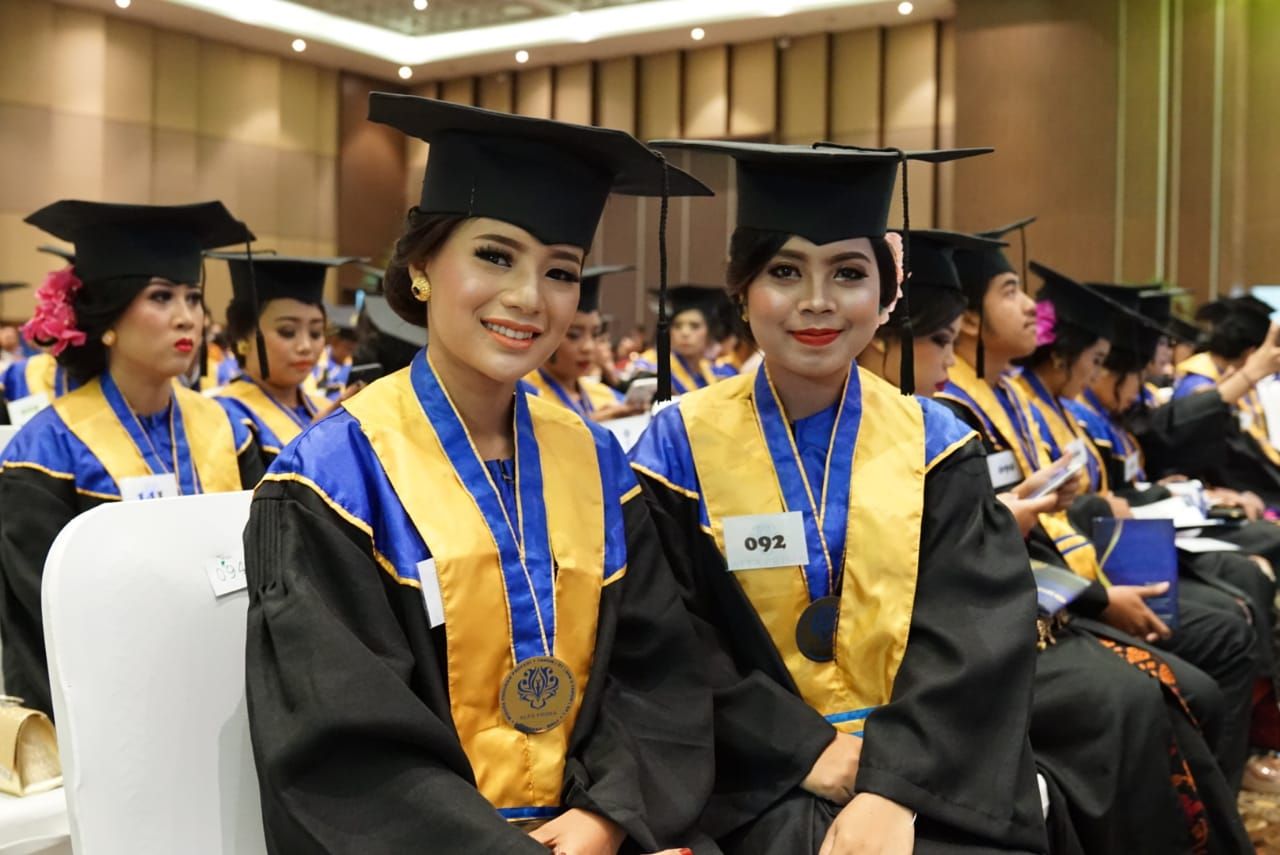Lulusan Kampus Alfa Prima, 75 Persen Sudah Bekerja Sebelum Wisuda