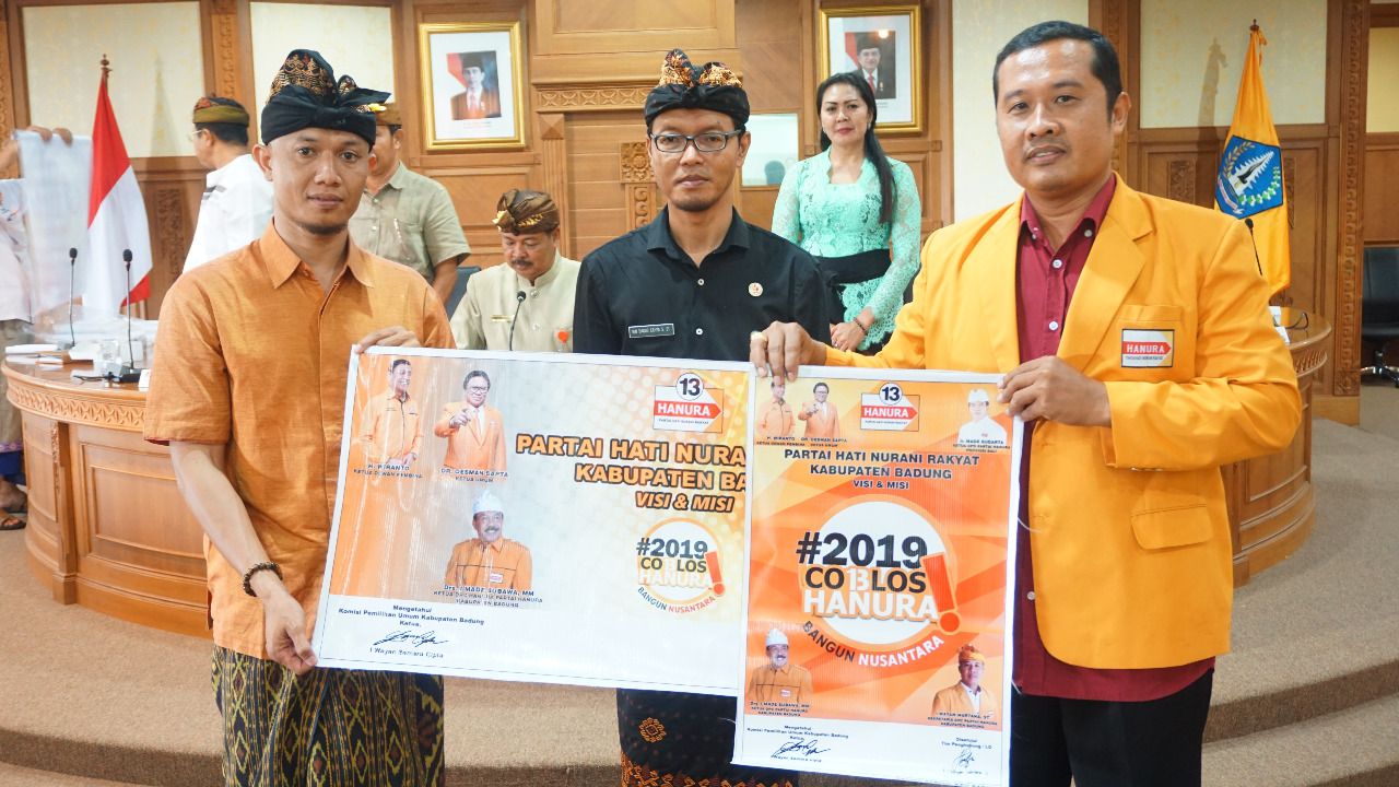 KPU Badung Akan Segera Cetak APK Pasca Persetujuan Dummy