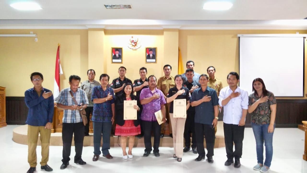 KPU Badung Gelar Pleno DPTHP-1 Perbaikan Tingkat Kecamatan Secara  Serentak 