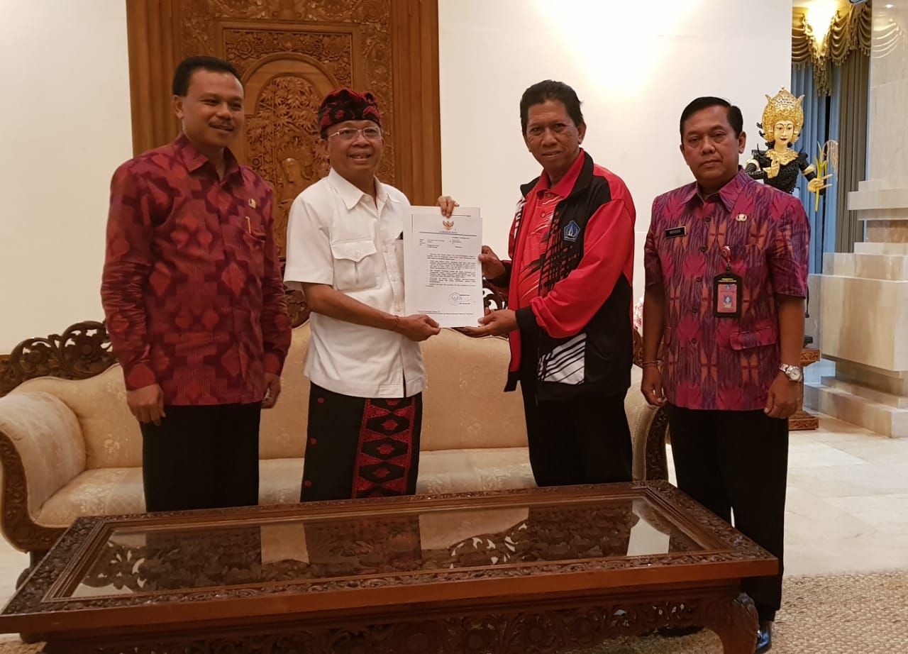 Koster Setujui Aset Pemprov di Cemagi untuk Sekolah