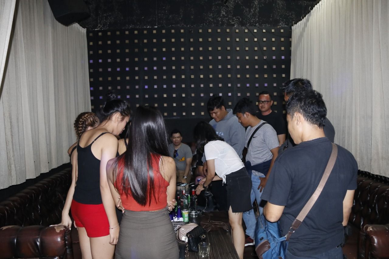 Razia Tempat Dugem, Polisi  Ditemukan 4 Pengunjung Diduga Positif Narkoba 