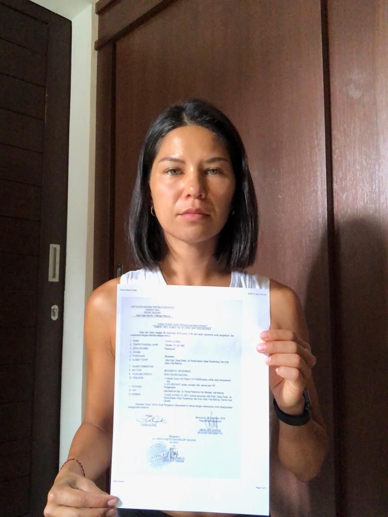 Bule Kanada Laporkan Pemilik dan Manager Vila ke Polres Badung Terkait Tuduhan Penggelapan