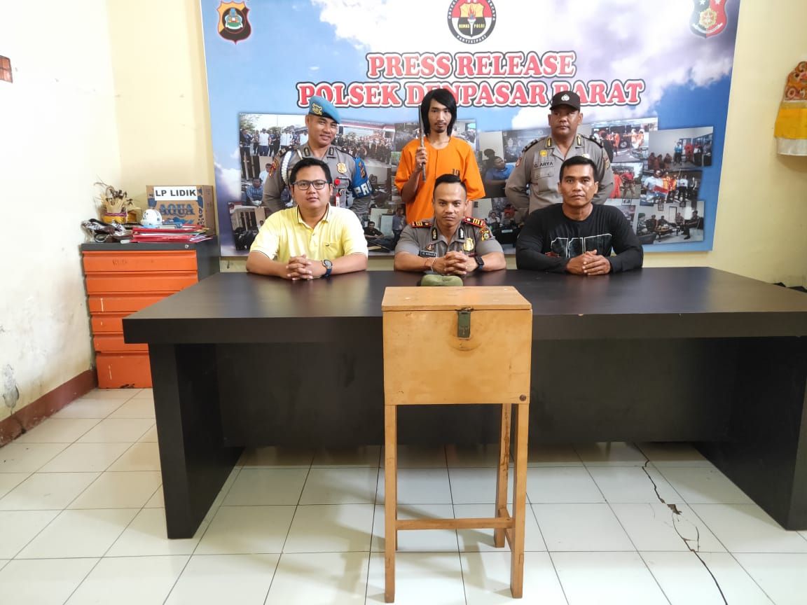 Mencuri Kotak Amal Masjid, Pemulung Ditangkap Polisi