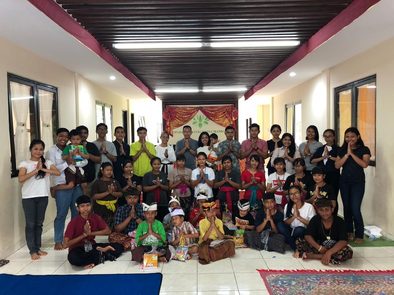 Masuki Tahun 2019, Suwantara Ajak Pemuda Bali Kembangkan Kewirausahaan