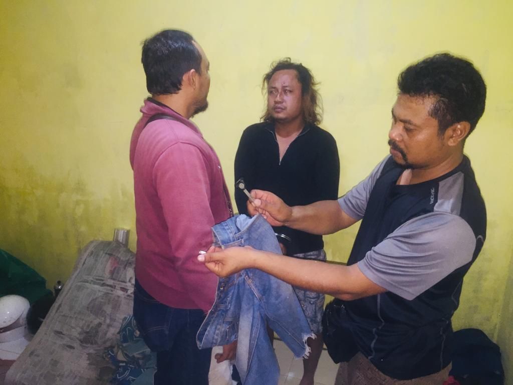 Curi Motor di Eks Lokalisasi, Kacong Didor Polisi