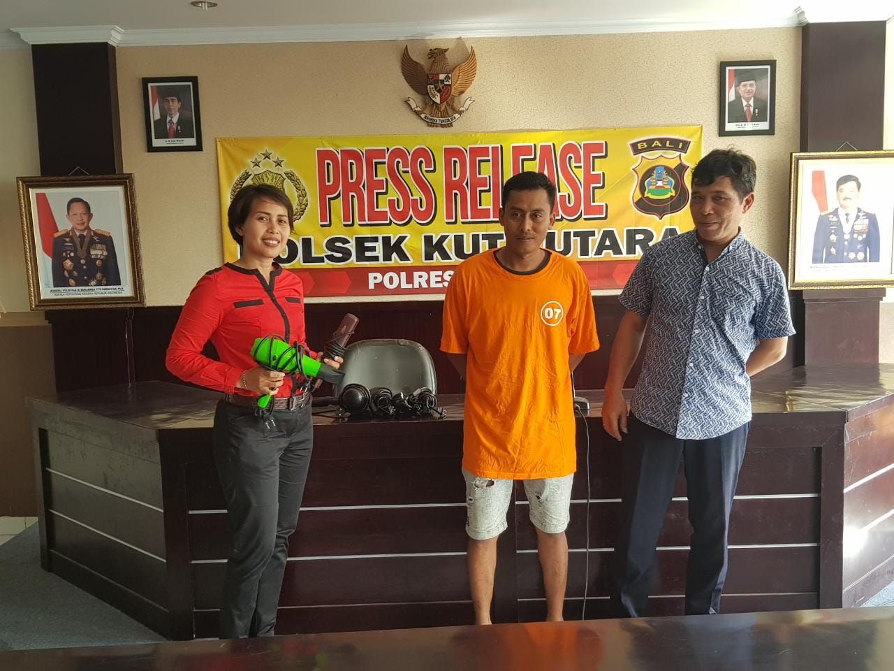 Ingin Punya Catok Rambut, Seorang Pria Nekat Bobol Salon