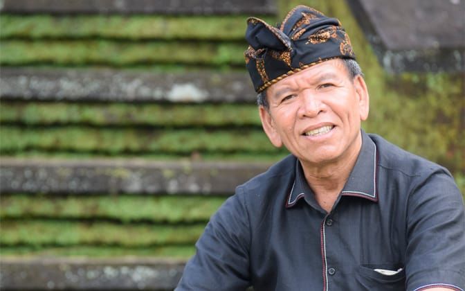 Dirga Yusa akan Kembangkan Abiansemal sebagai Desa Ternak