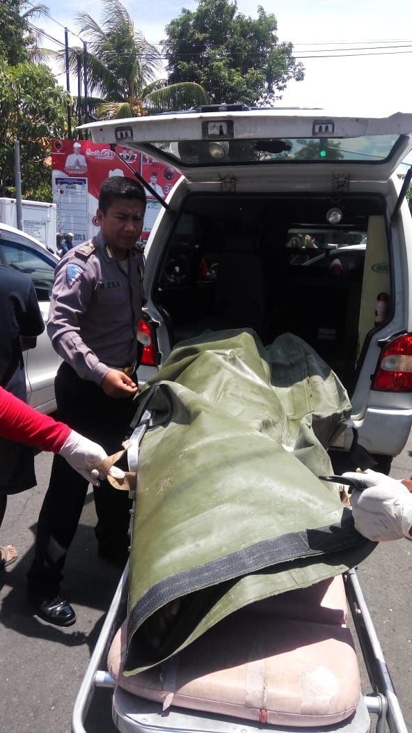 Tabrakan Beruntun, Pelajar SMP Asal Gianyar Tewas di Tempat