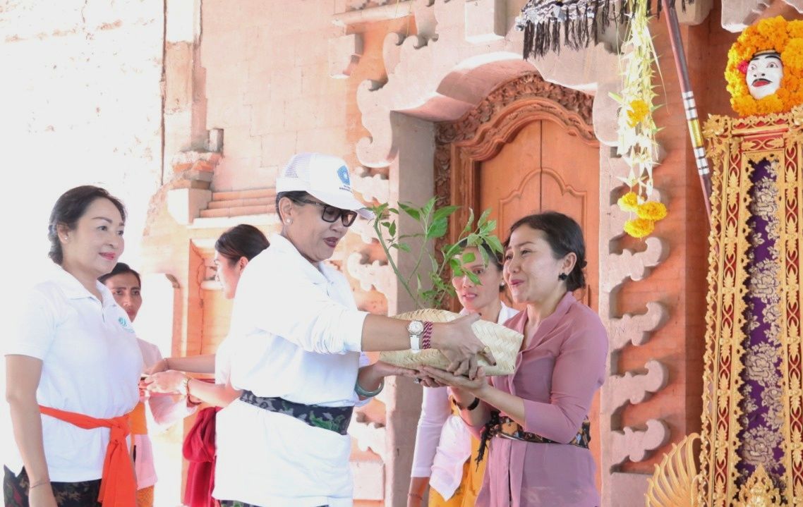 Sinkronisasi HATINYA PKK, Ny. Putri Koster Ingin Wujudkan Keluarga Bali Berkualitas