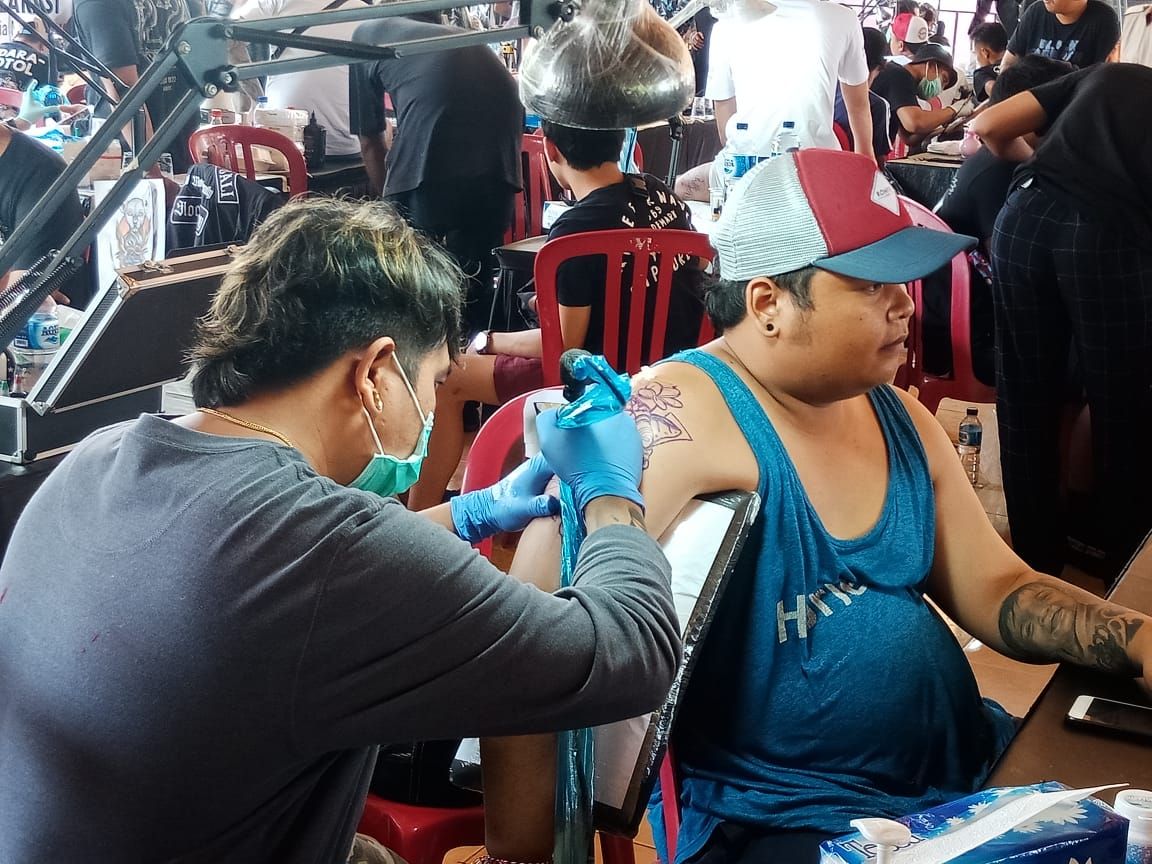 HUT Kedua IMB, dari Kontes Tato Hingga Free Style untuk Mengubah Stigma