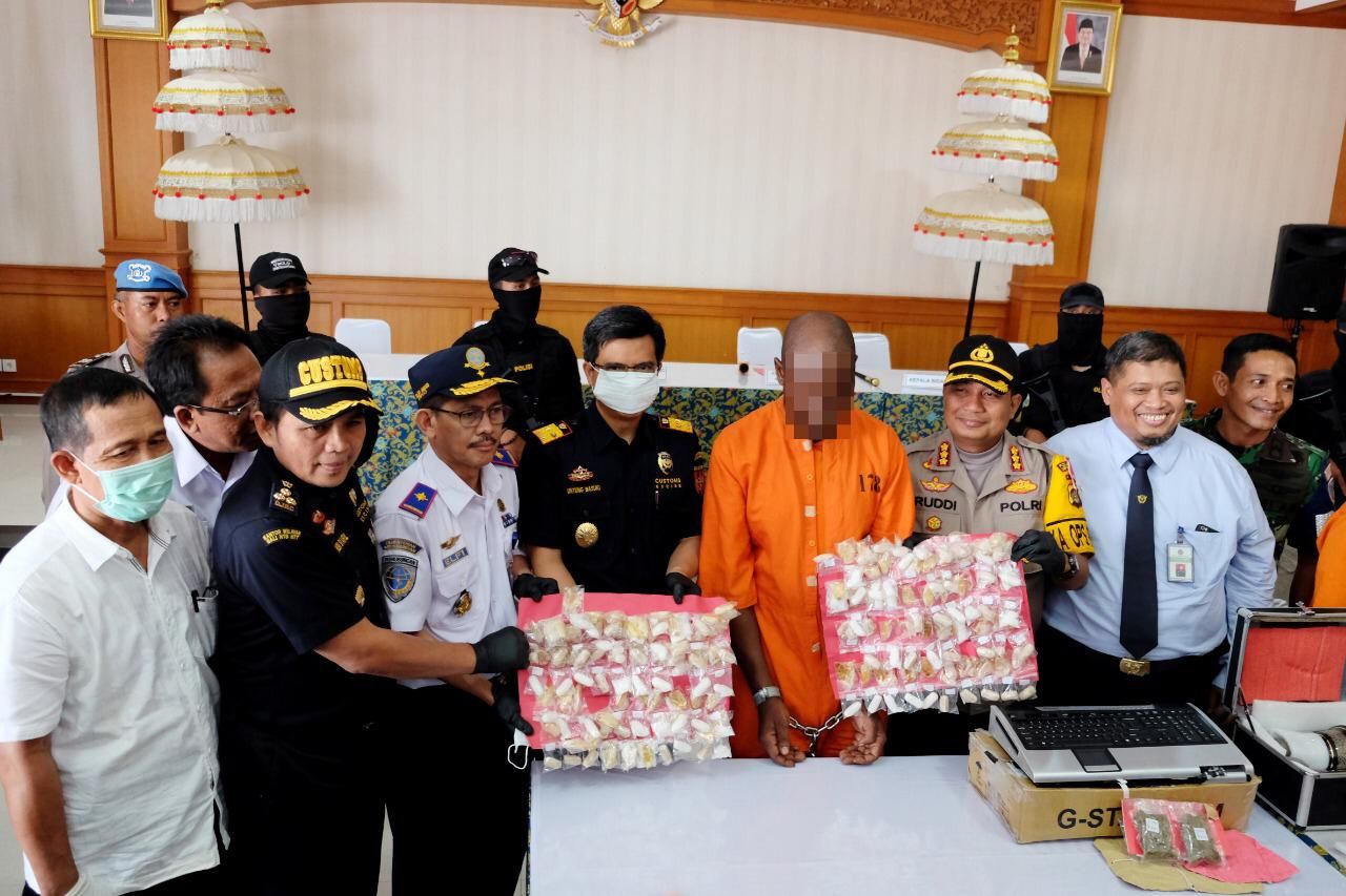 Selundupkan Sabu Senilai Rp 1, 6 Miliar, Turis Tanzania Terancam Hukuman Mati