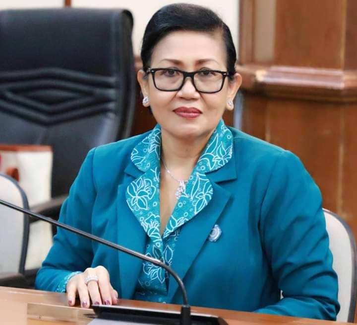 Natah Bali Hijau Royo-royo, Ny. Putri Koster Target Sambangi 57 Desa