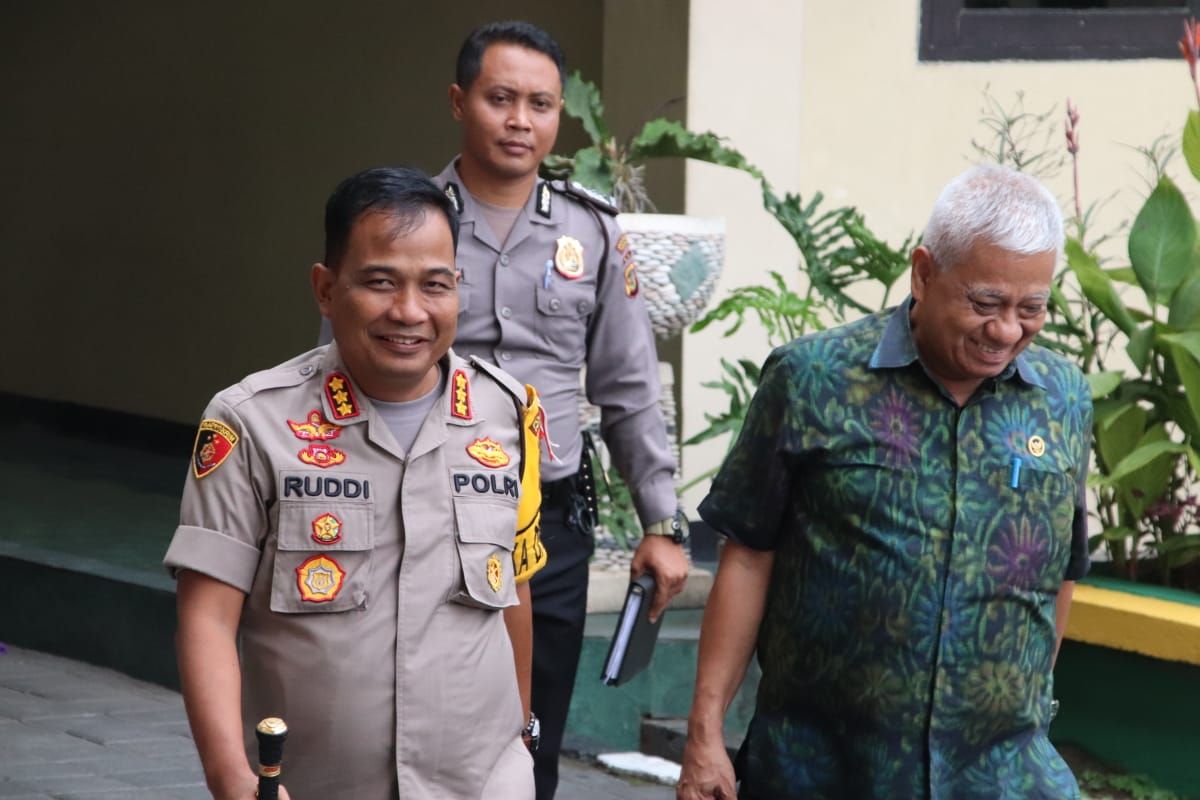 Aksi Premanisme Menurun, Ketua Kompolnas Puji Kinerja Kapolda Bali