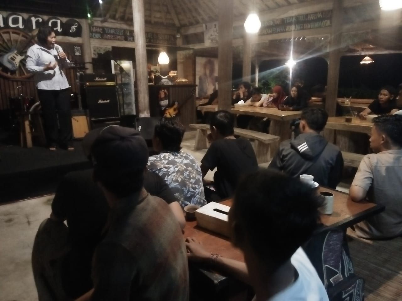 MBC Gandeng BNNK Badung Gelar Acara "Berkarya Tanpa Narkoba"