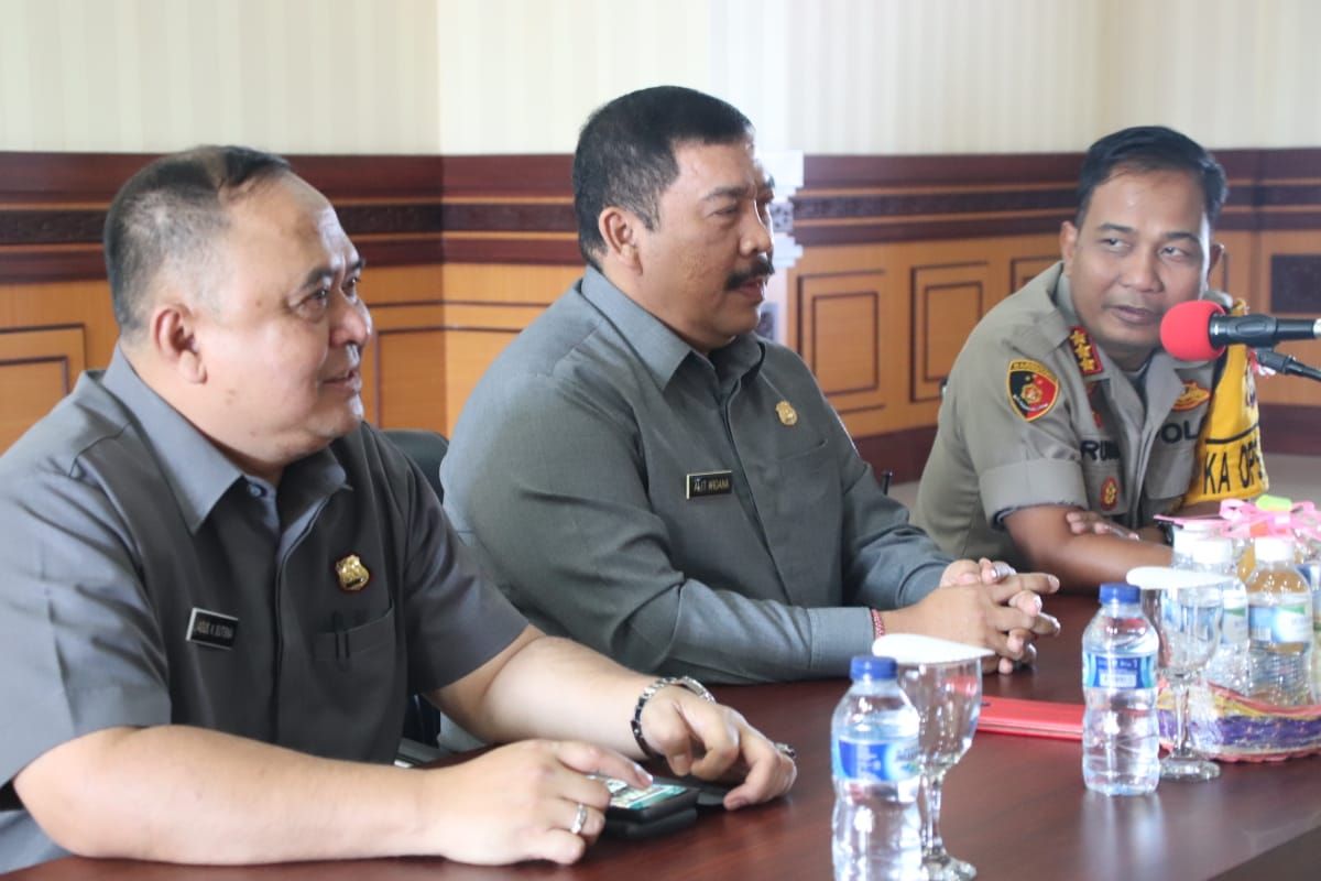 Brigjen Alit Widana Salut Atas Kemajuan Pembangunan Pelayanan Polresta Denpasar