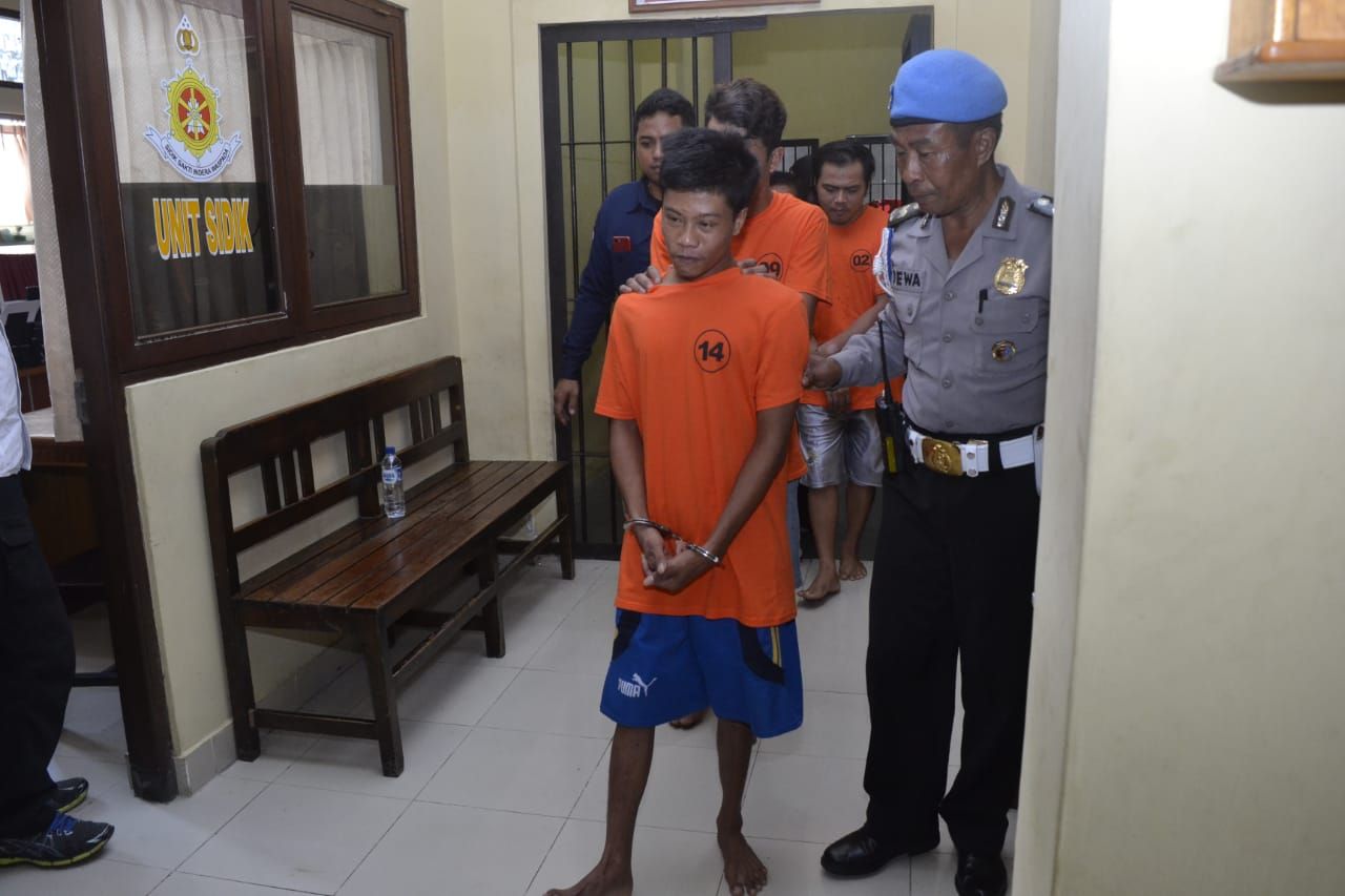 Istri Hamil Muda, Samsul Curi Motor dan Tilep Uang Demi PSK Selingkuhan