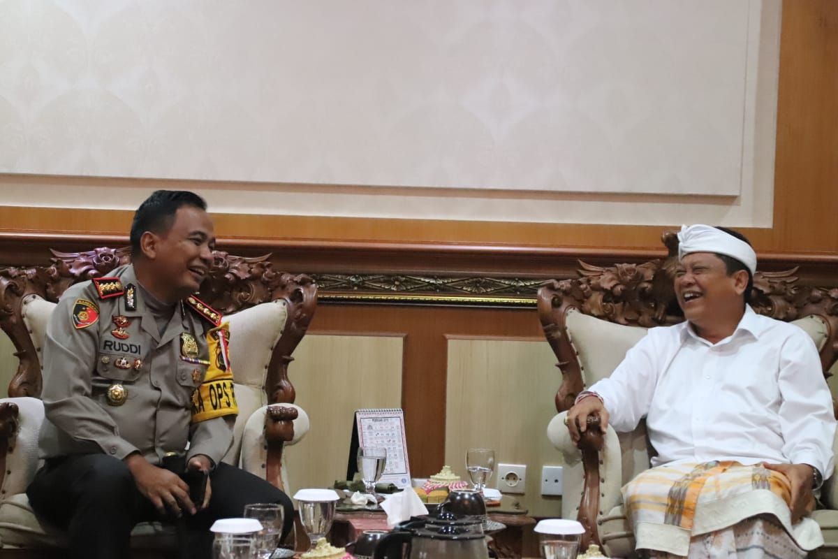 Walikota dan Kapolresta Denpasar Sepakat Bersama Berantas Peredaran Narkoba