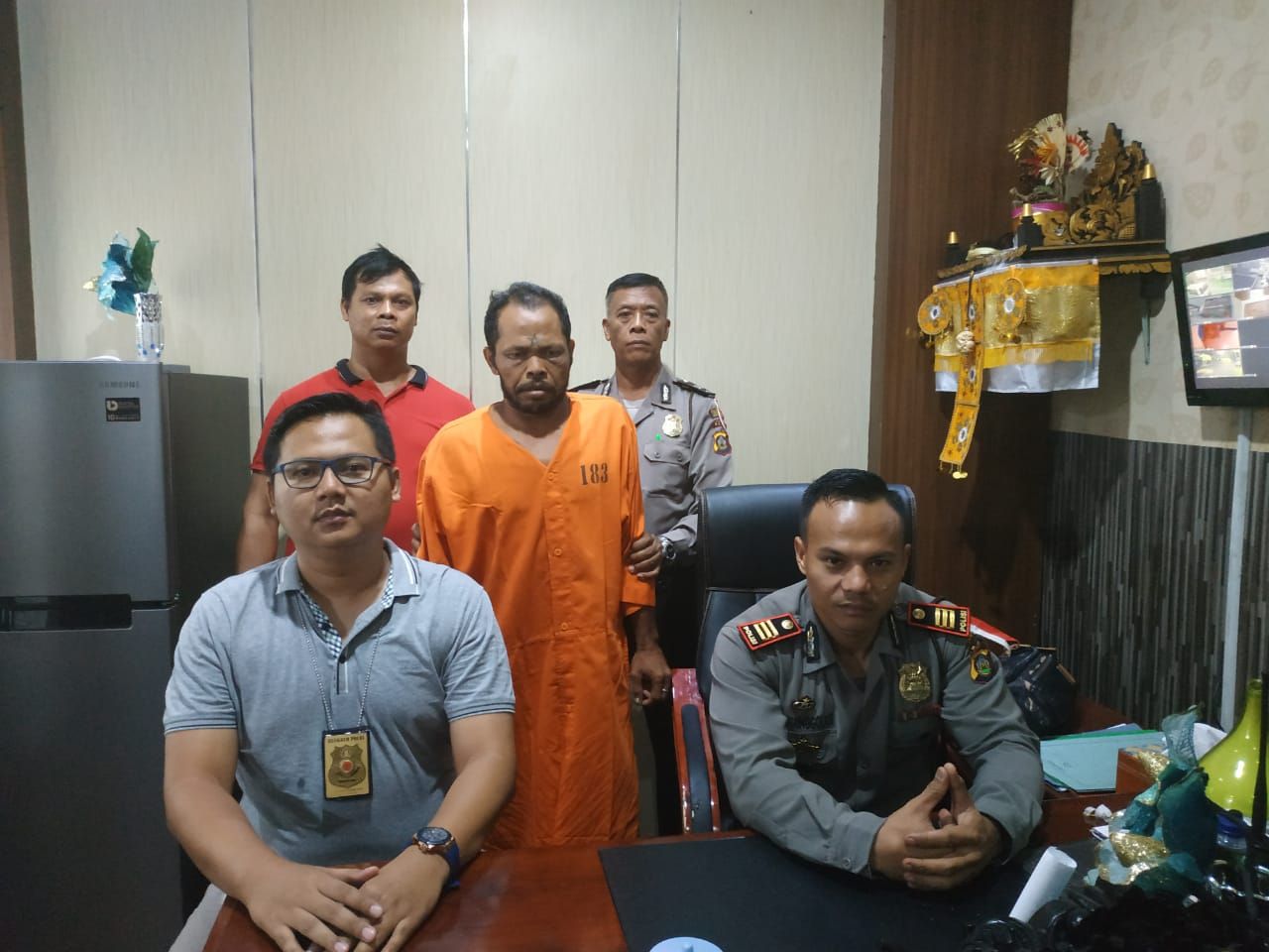 Ngumpet di Kuburan Badung, Betis Maling Motor Didor Polisi