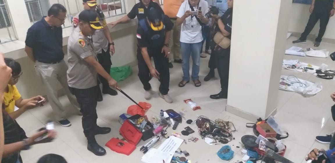 Geledah Lapas Kerobokan, Tim Gabungan Tak Temukan Narkoba