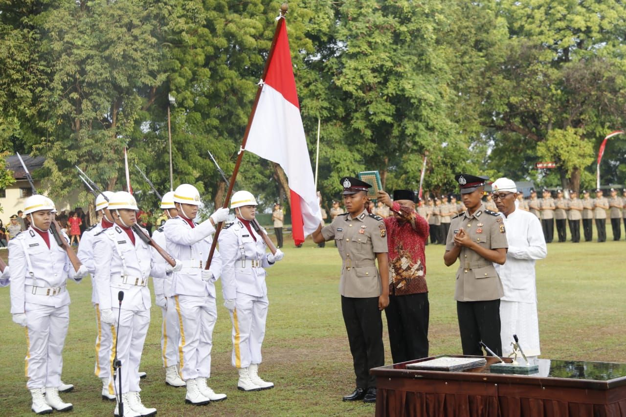 Kapolda Irjen Golose Lantik 138 Siswa SPN Polda Bali Sebagai Bintara Polri 