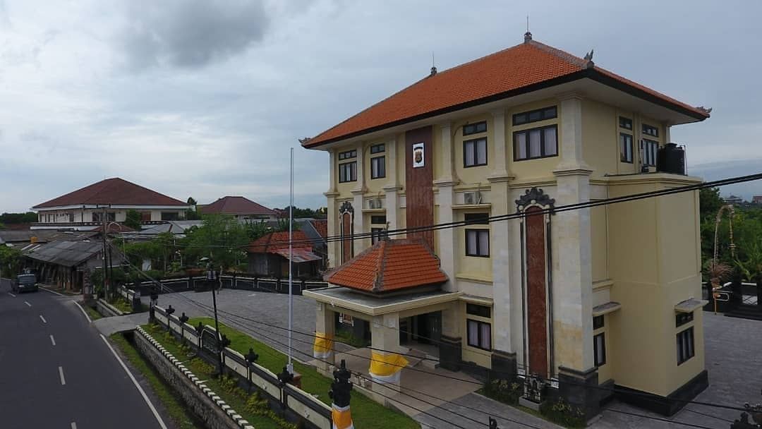 Gedung Baru Polsek Denbar Diresmikan Kapolda Bali