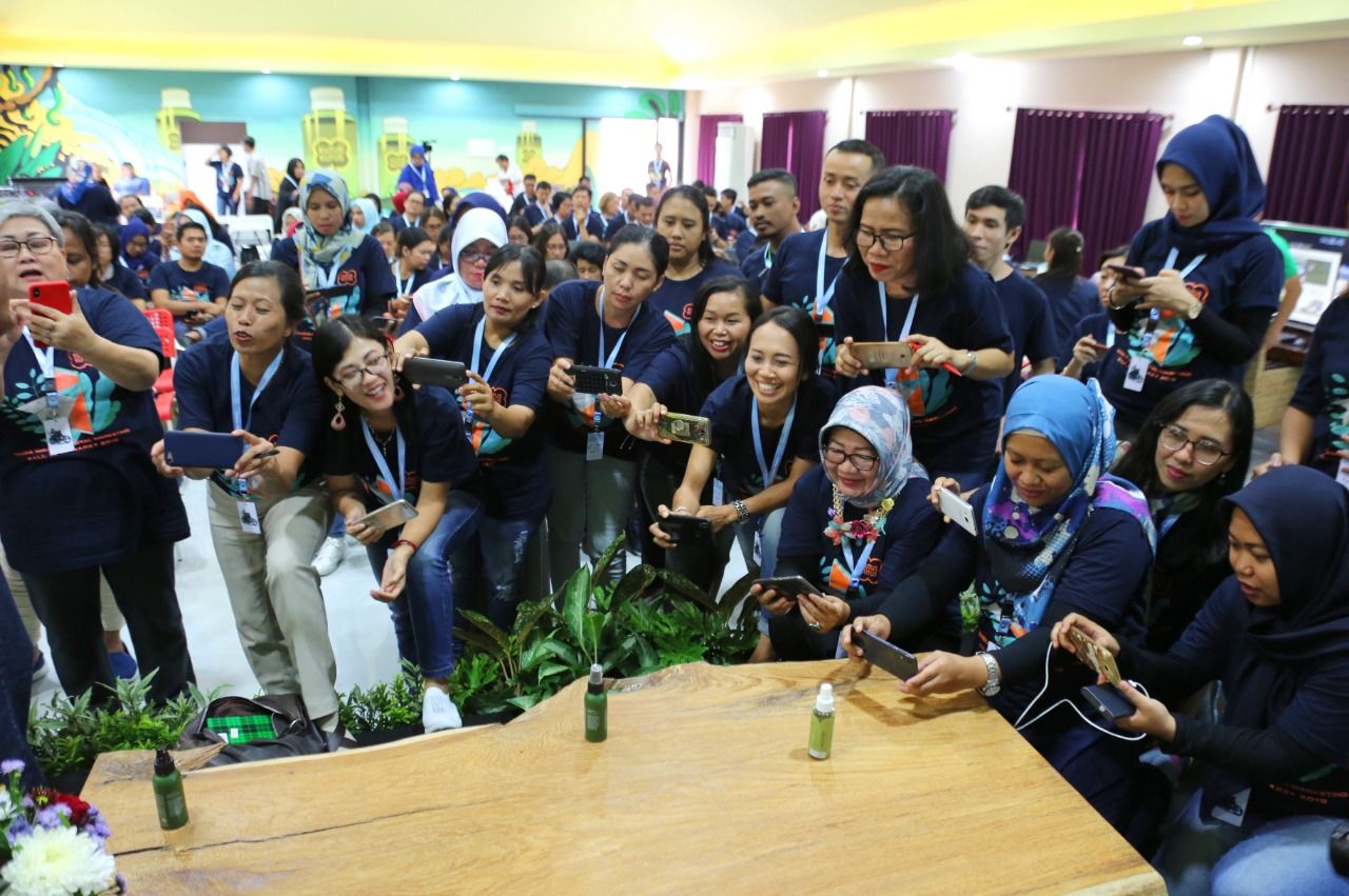 130 Reseller Kutus Kutus se-Indonesia Ikuti Seminar Digital Marketing