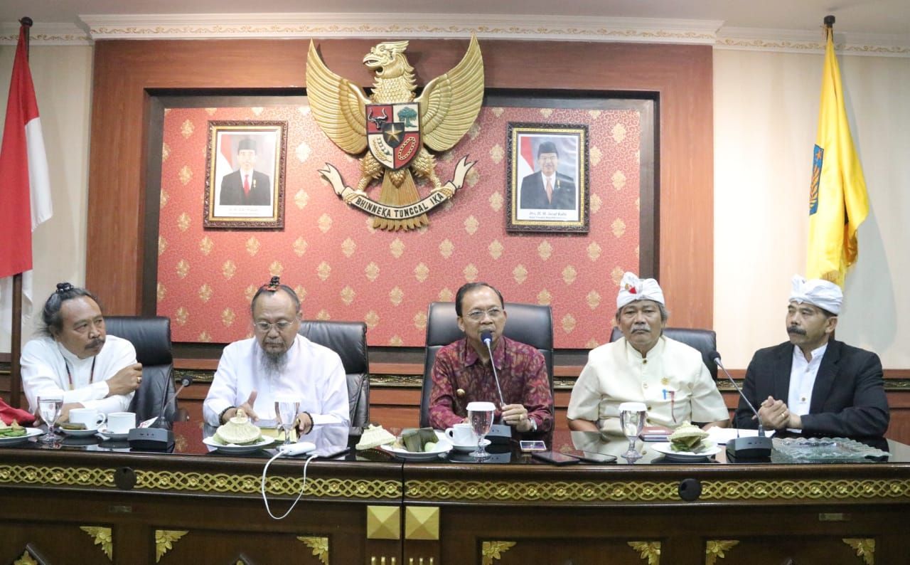 Titipan Layon di RS Overload, Koster Harapkan Masyarakat Ikuti Keputusan PHDI