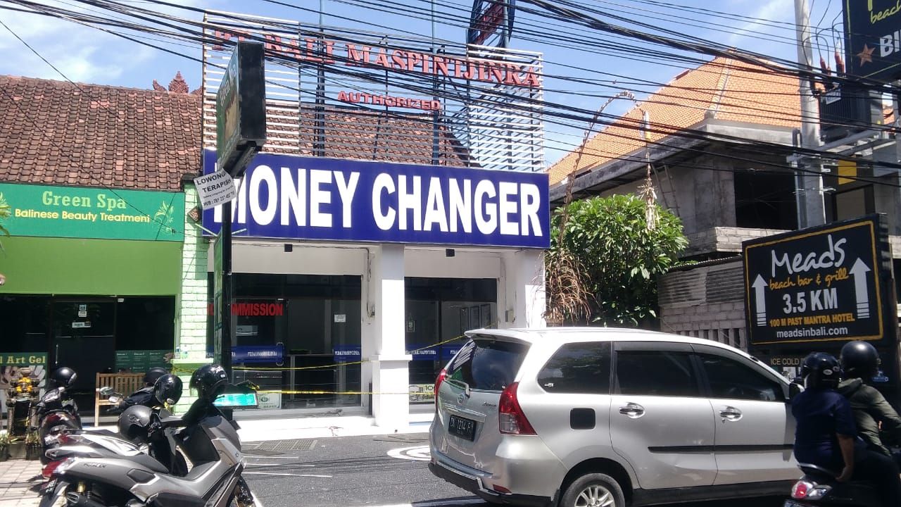 Money Changer Dirampok, Uang Rp900 Juta di Brangkas Raib