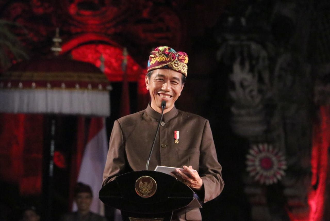 Bukan Perang, Jokowi: Urusan Politik Jangan Sampai Hilangkan Persaudaraan