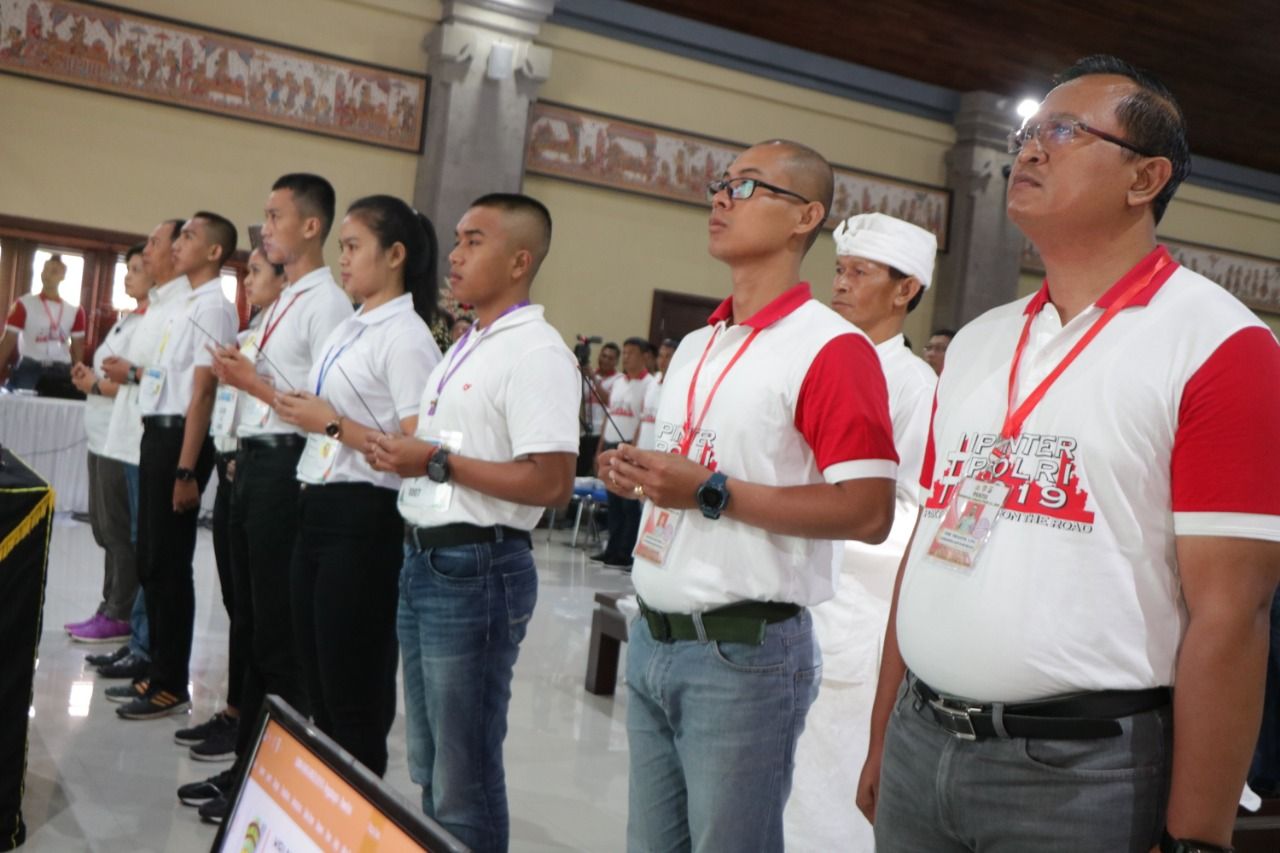 Waka Polda Bali: Calon Anggota Polri Bertindak KKN Akan Didiskualifikasi