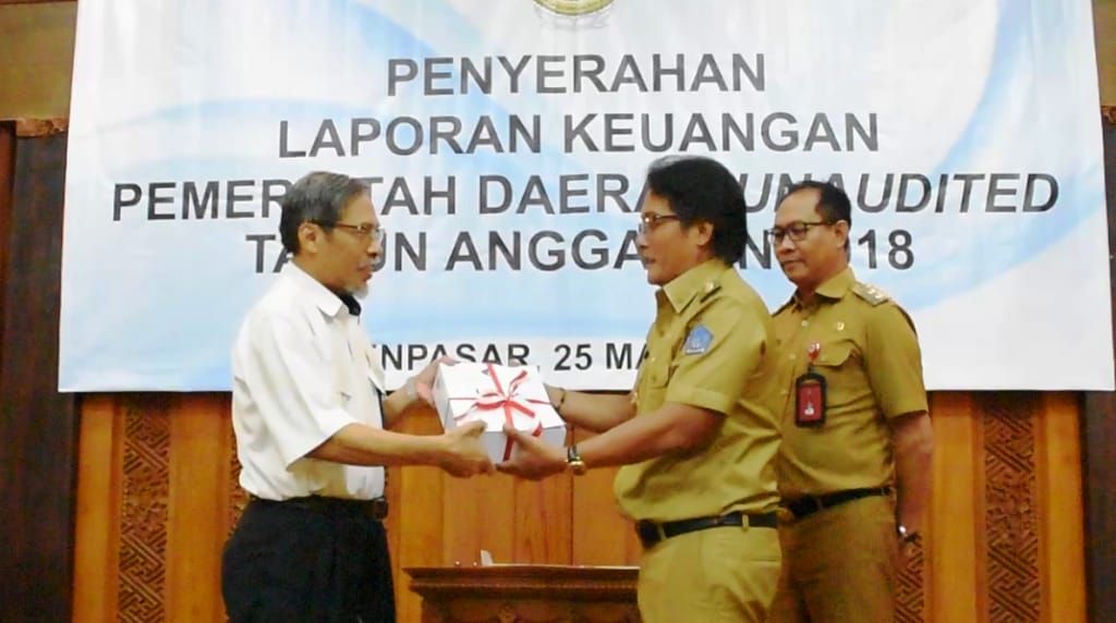 Genjot PHR, Bupati Giri Prasta Minta Pendampingan BPK