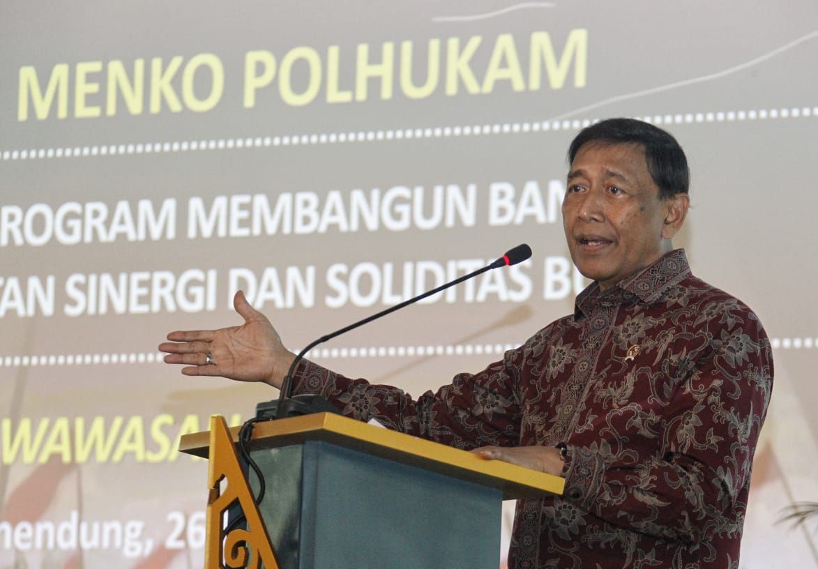Wiranto Prihatin Ada Kelompok Ingin Jadikan Indonesia Berbentuk Khalifah